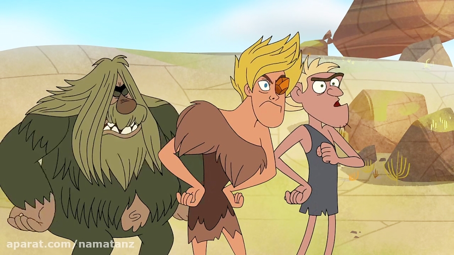 انیمیشن کرودز فصل 3 قسمت 12 - اDawn of the Croods